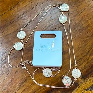 Disney Park Mickey necklace